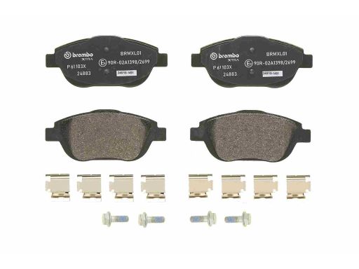 Klocek Hamulcowy Kpl. P 61 103X