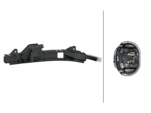 Dodatkowe Lampy Kierunkowskazu 2Bm 010 216-121