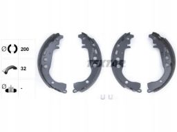 Szczęki Hamulcowe Kpl. 91053500