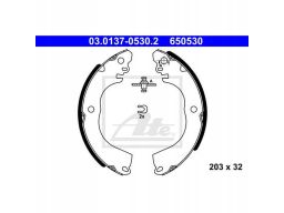 Szczęki Hamulcowe Kpl. 03.0137-0530.2