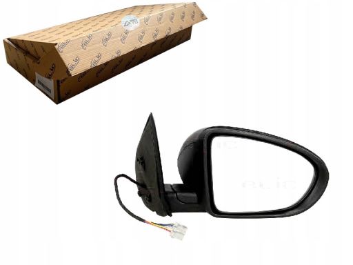 Lusterko prawe NISSAN QASHQAI podgrzewane 5402-16-040360P