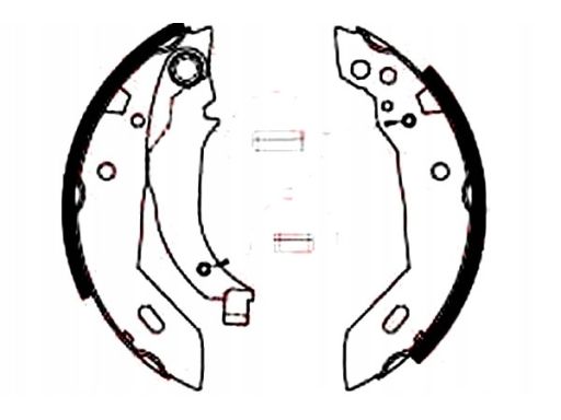 Szczęki Hamulcowe Kpl. Gs6228