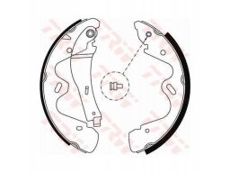 Szczęki Hamulcowe Kpl. Gs8483