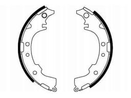 Szczęki Hamulcowe Kpl. Gs8652