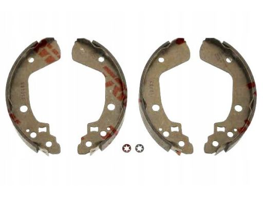 Szczęki Hamulcowe Kpl. Gs8793
