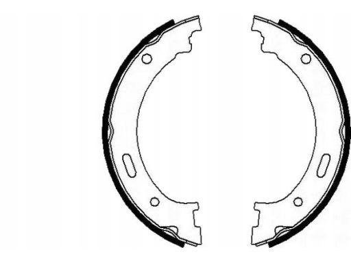 Szczęki Hamulcowe Kpl. 91073300