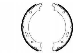 Szczęki Hamulcowe Kpl. 91073300