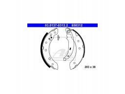 Szczęki Hamulcowe Kpl. 03.0137-0312.2