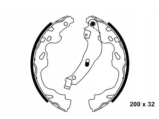 Szczęki Hamulcowe Kpl. 03.0137-0466.2