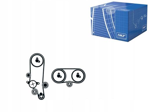 Zestaw Paska Rozrządu + Pompa Cieczy Chł Vkmc 01121-2