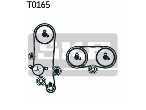 Zestaw Paska Rozrządu + Pompa Cieczy Chł Vkmc 01121-2