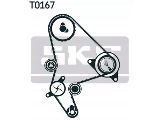 Zestaw Paska Rozrządu + Pompa Cieczy Chł Vkmc 03246