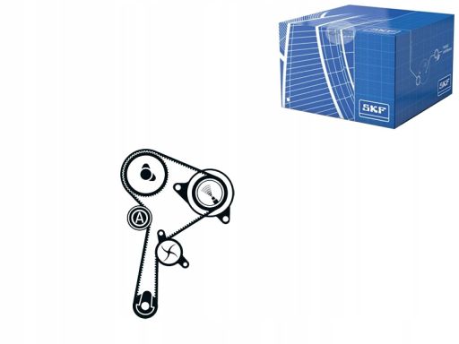 Zestaw Paska Rozrządu + Pompa Cieczy Chł Vkmc 06134-1