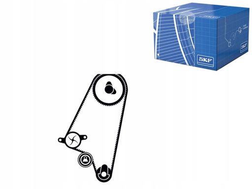 Zestaw Paska Rozrządu + Pompa Cieczy Chł Vkmc 90001