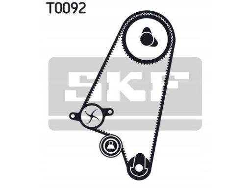 Zestaw Paska Rozrządu + Pompa Cieczy Chł Vkmc 90001