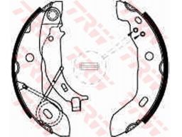 Szczęki Hamulcowe Kpl. Gs8627