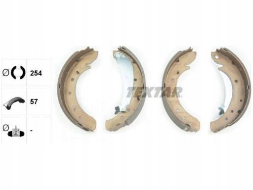 Szczęki Hamulcowe Kpl. 91049600