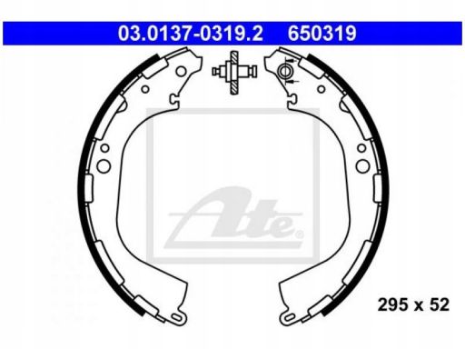 Szczęki Hamulcowe Kpl. 03.0137-0319.2