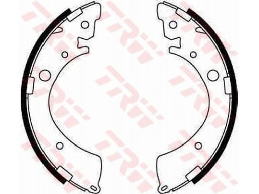 Szczęki Hamulcowe Kpl. Gs8245