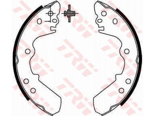 Szczęki Hamulcowe Kpl. Gs8551