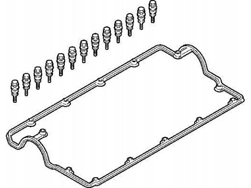 Zestaw Uszczelek Pokrywy Zaworów 383.280