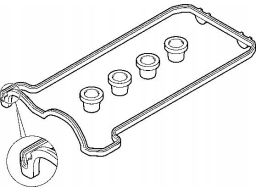 Zestaw Uszczelek Pokrywy Zaworów 475.830