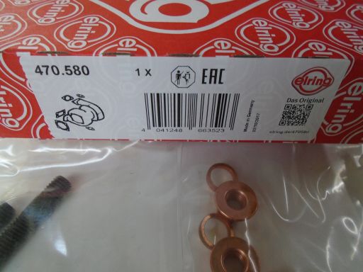 Zestaw Montażowy Turbosprężarki 470.580