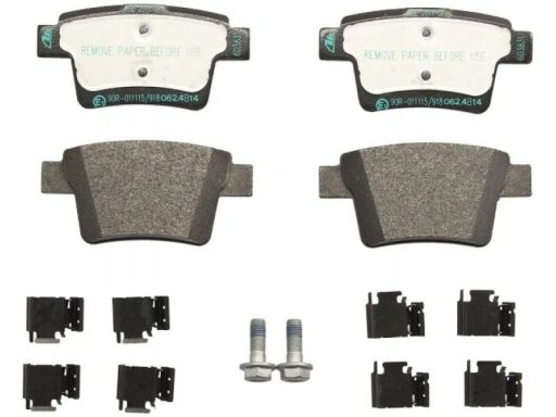 Klocek Hamulcowy Kpl. 13.0460-3831.2