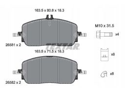 Klocek Hamulcowy Kpl. 2658101