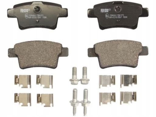 Klocek Hamulcowy Kpl. Fdb1973