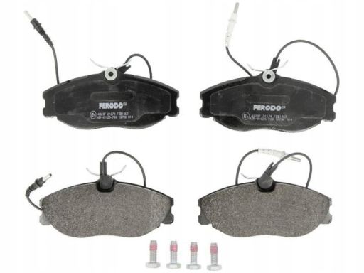 Klocek Hamulcowy Kpl. Fdb1063