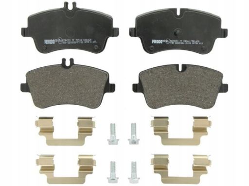 Klocek Hamulcowy Kpl. Fdb1429