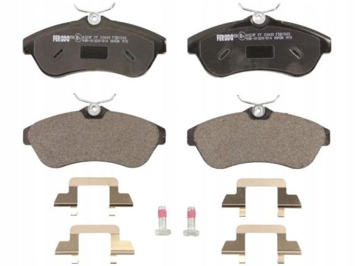 Klocek Hamulcowy Kpl. Fdb1543