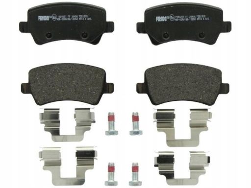 Klocek Hamulcowy Kpl. Fdb1918