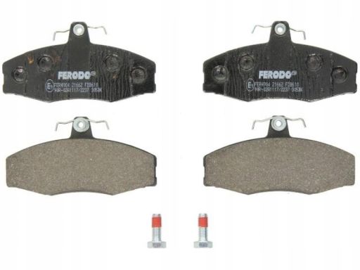 Klocek Hamulcowy Kpl. Fdb610