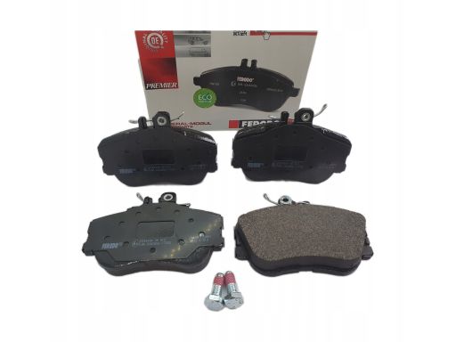 Klocek Hamulcowy Kpl. Fdb854