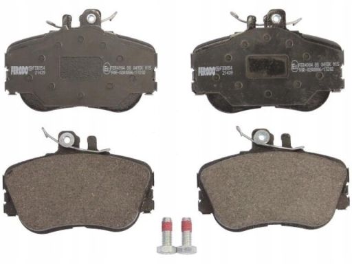 Klocek Hamulcowy Kpl. Fdb854