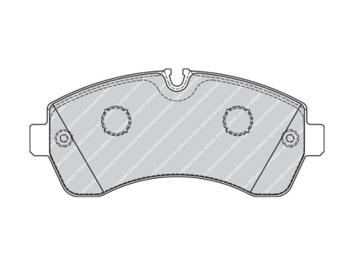 Klocek Hamulcowy Kpl. Fvr1777