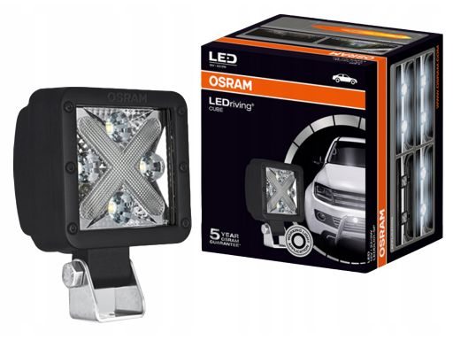 Leddl101-Wd Osram Led Lampa Robocza 12V Mx85-Wd 20W 1250Lm X-Shape
