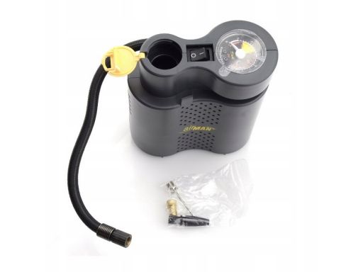 Kompresor samochodowy 12V VICMA Easy Rider + preparat do opon