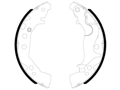 Szczęki Hamulcowe Kpl. 91086800