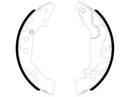 Szczęki Hamulcowe Kpl. 91086800