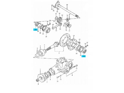 Uszczelniacz Wałka Atakującego 19027775B