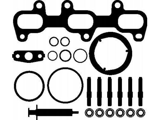 Zestaw Montażowy Turbosprężarki 245.850
