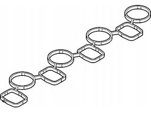 Uszczelka Kolektora Dolotowego 236.320