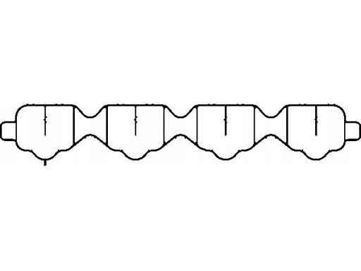 Uszczelka Kolektora Dolotowego 504.260