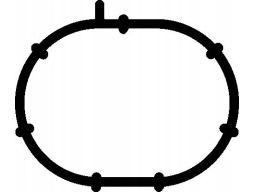 Uszczelka Kolektora Dolotowego 537.630