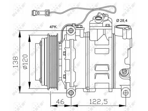 Kompresor Klimatyzacji 32167