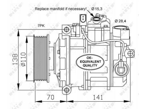 Kompresor Klimatyzacji 32613