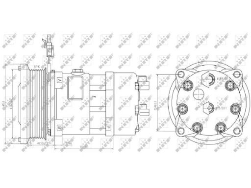 Kompresor Klimatyzacji 32884